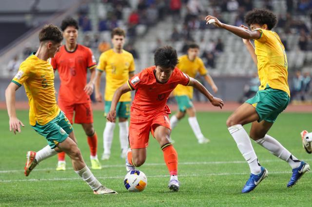 拿澳大利亚队热身8强赛！国青惜败后入世信心大涨