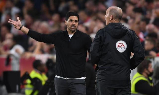 在线入口-阿尔特塔：阿森纳在禁区没存在感 进攻乏力无解