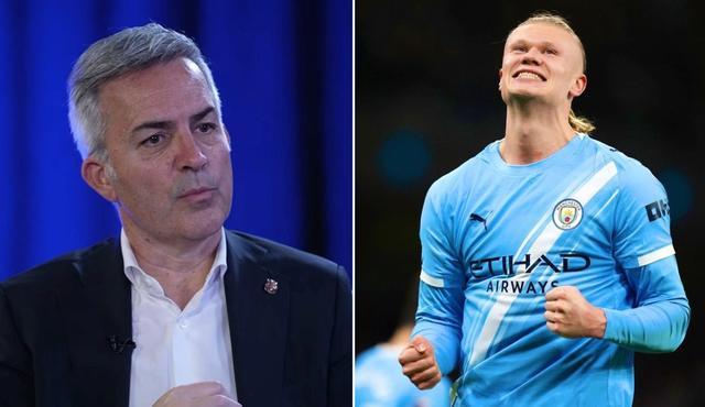 官方网站-记者：巴萨主席候选人丰特想签哈兰德，已派代表与曼城会面